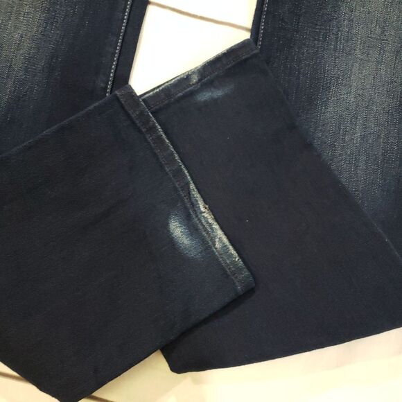 7 For All Mankind Straight Leg 27 Valiant Joan - Picture 7 of 8